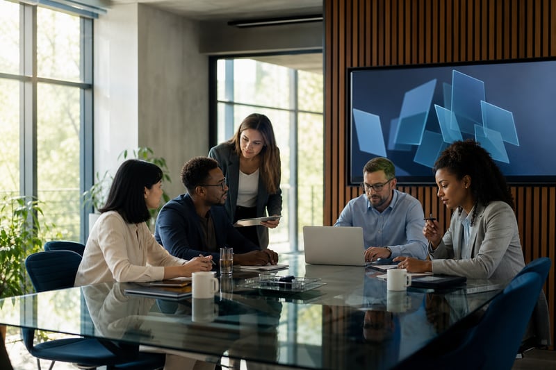 Modern Office Document Workflow
