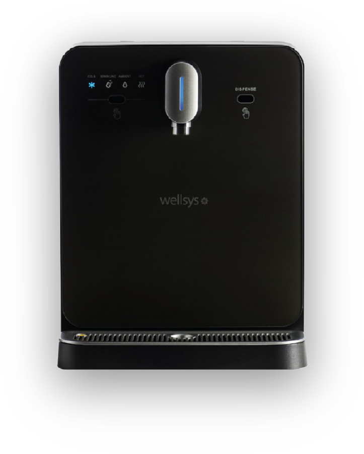 The Waterlogic S4 countertop water system, available through Aztec AquaSuite